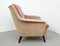 Two-Tone German Pink Armchair, 1950s 3