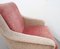 Two-Tone German Pink Armchair, 1950s, Image 4