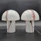 Lampes de Bureau Lido Mushroom de Peill & Putzler, Allemagne, 1970s, Set de 2 4