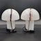 Lido Mushroom Table Lamps from Peill & Putzler, Germany, 1970s, Set of 2 10