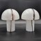 Lampes de Bureau Lido Mushroom de Peill & Putzler, Allemagne, 1970s, Set de 2 1