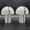 Lido Mushroom Table Lamps from Peill & Putzler, Germany, 1970s, Set of 2 1