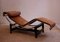 LC4 Chaise Longue by Charlotte Perriand, Le Corbusier & Pierre Jeanneret for Cassina, Image 1