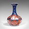 Vaso vintage in ceramica di Imari, Immagine 3