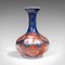 Vintage Chinese Imari Revival Ceramic Flower Vase, Image 3