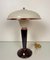 Art Deco Bauhaus Style Desk Lamp by Eileen Gray for Jumo, 1940s, Image 3