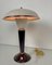 Lámpara de escritorio estilo Bauhaus Art Déco de Eileen Gray para Jumo, años 40, Imagen 2