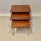 Nesting Tables, 1950s, Set of 3 2