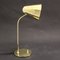 Mid-Century Adjustable Brass Table Lamp by Jacques Biny for Luminalité, 1950s 4
