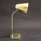 Mid-Century Adjustable Brass Table Lamp by Jacques Biny for Luminalité, 1950s, Image 4