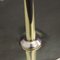Mid-Century Adjustable Brass Table Lamp by Jacques Biny for Luminalité, 1950s, Image 12