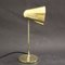Lampada da tavolo Mid-Century regolabile in ottone di Jacques Biny per Luminalité, anni '50, Immagine 8