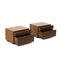 Boma Bedside Tables by Luca Meda for Molteni, 1970s, Set of 2 5