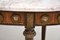 Antique French Marble Top Coffee Table 7