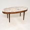 Antique French Marble Top Coffee Table, Image 1