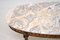 Antique French Marble Top Coffee Table 9