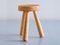 Swedish Three Legged Stool in Solid Pine by Ingvar Hildingsson, 1970s 7