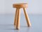 Swedish Three Legged Stool in Solid Pine by Ingvar Hildingsson, 1970s, Image 7