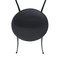 Black Tonietta Chairs by Enzo Mari for Zanotta, 1980s, Set of 8 13