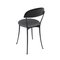 Black Tonietta Chairs by Enzo Mari for Zanotta, 1980s, Set of 8, Image 8