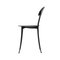 Black Tonietta Chairs by Enzo Mari for Zanotta, 1980s, Set of 8 10
