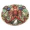 Mid-Century Portuguese Earthenware Lobster Plate, Image 1