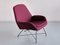 Italian Lotus Adjustable Lounge Chair by Augusto Bozzi for Saporiti Italia, 1960s 5