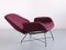 Italian Lotus Adjustable Lounge Chair by Augusto Bozzi for Saporiti Italia, 1960s, Image 12