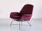 Italian Lotus Adjustable Lounge Chair by Augusto Bozzi for Saporiti Italia, 1960s 7