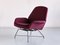 Italian Lotus Adjustable Lounge Chair by Augusto Bozzi for Saporiti Italia, 1960s, Image 7