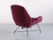 Italian Lotus Adjustable Lounge Chair by Augusto Bozzi for Saporiti Italia, 1960s 9