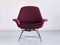 Italian Lotus Adjustable Lounge Chair by Augusto Bozzi for Saporiti Italia, 1960s 2