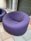 Fauteuil, Canapé et Pouf Citrouille Violet par Pierre Paulin pour Ligne Roset, 2008, Set de 3 5