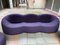 Purple Pumpkin Armchair, Sofa & Pouf by Pierre Paulin for Ligne Roset, 2008, Set of 3 3