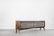 Mid-Century Scandinavian Black & White Birch Sideboard, 1960s 13