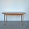 Extendable Table by George Coslin, 1960s, Image 3