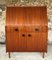 Secretaire Mid-Century in stile scandinavo, anni '60, Immagine 1