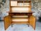 Secretaire Mid-Century in stile scandinavo, anni '60, Immagine 17