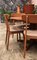Chairs in Teak and Oak by Henning Kjærnulf for Bruno Hansen, Set of 6, Image 16