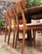 Chairs in Teak and Oak by Henning Kjærnulf for Bruno Hansen, Set of 6, Image 17