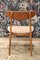 Chairs in Teak and Oak by Henning Kjærnulf for Bruno Hansen, Set of 6, Image 14