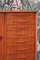 Danish Teak Cabinet with Sliding Doors and Drawers 17