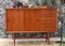 Danish Teak Cabinet with Sliding Doors and Drawers 3