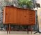 Danish Teak Cabinet with Sliding Doors and Drawers 7