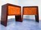 Mid-Century Italian Night Stands by Guglielmo Ulrich, 1950s, Set of 2, Image 1