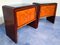 Mid-Century Italian Night Stands by Guglielmo Ulrich, 1950s, Set of 2 5