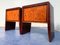 Tables de Chevet Mid-Century par Guglielmo Ulrich, Italie, 1950s, Set de 2 12