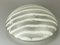 Space Age Ceiling Lamp in Glass from Peill & Putzler, 1970s, Image 4