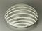 Space Age Ceiling Lamp in Glass from Peill & Putzler, 1970s, Image 10