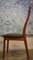 Dänischer Stuhl aus Massivem Teak von Schou Andersen 3